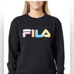 FILA crewneck sweatshirt size women’s small